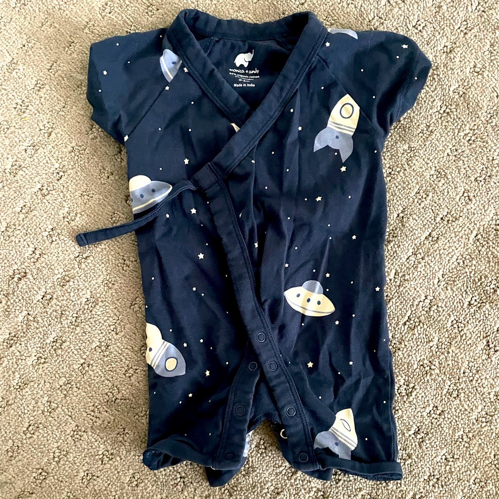 Monica + Andy Romper (like new!)